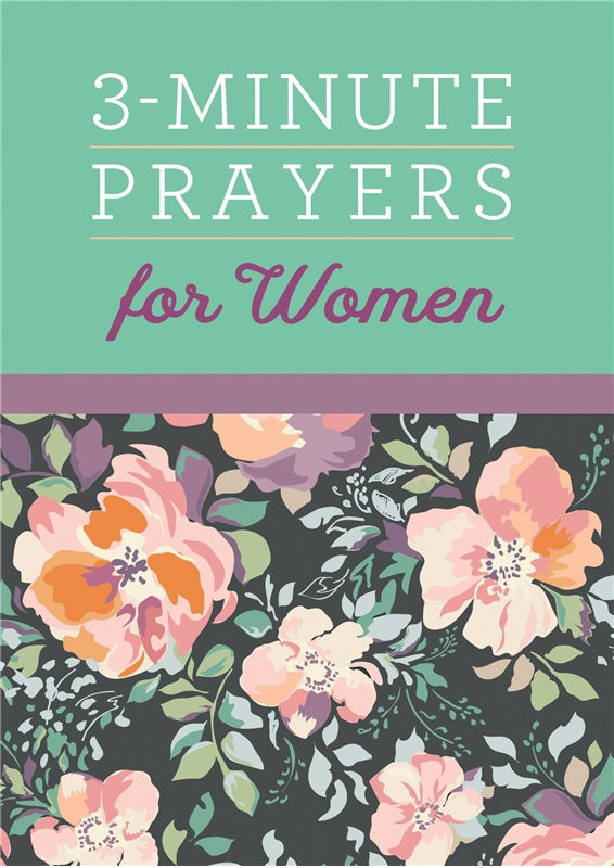 3 - Minute Prayers for Women
