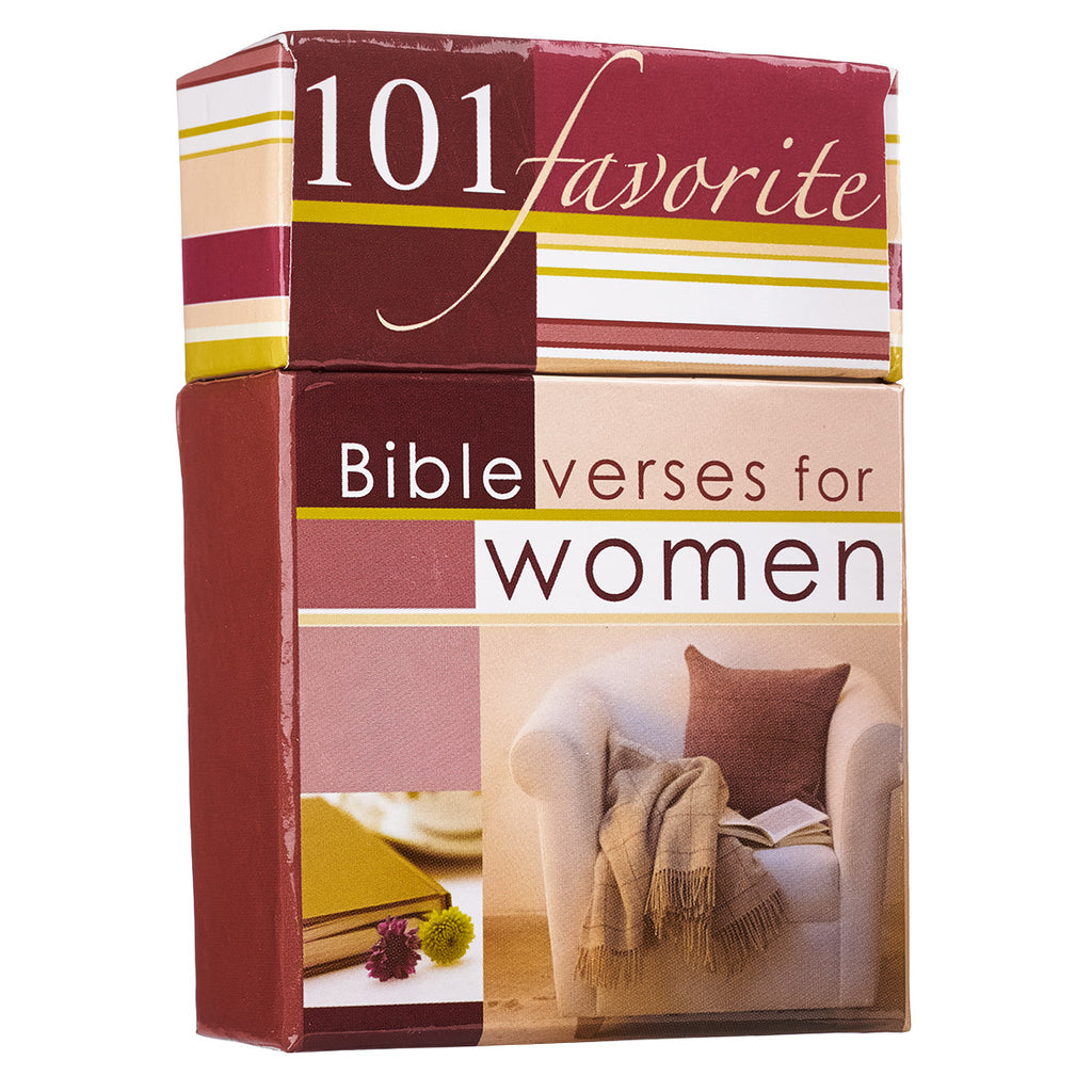 101 Favorite Bible Verses for Women