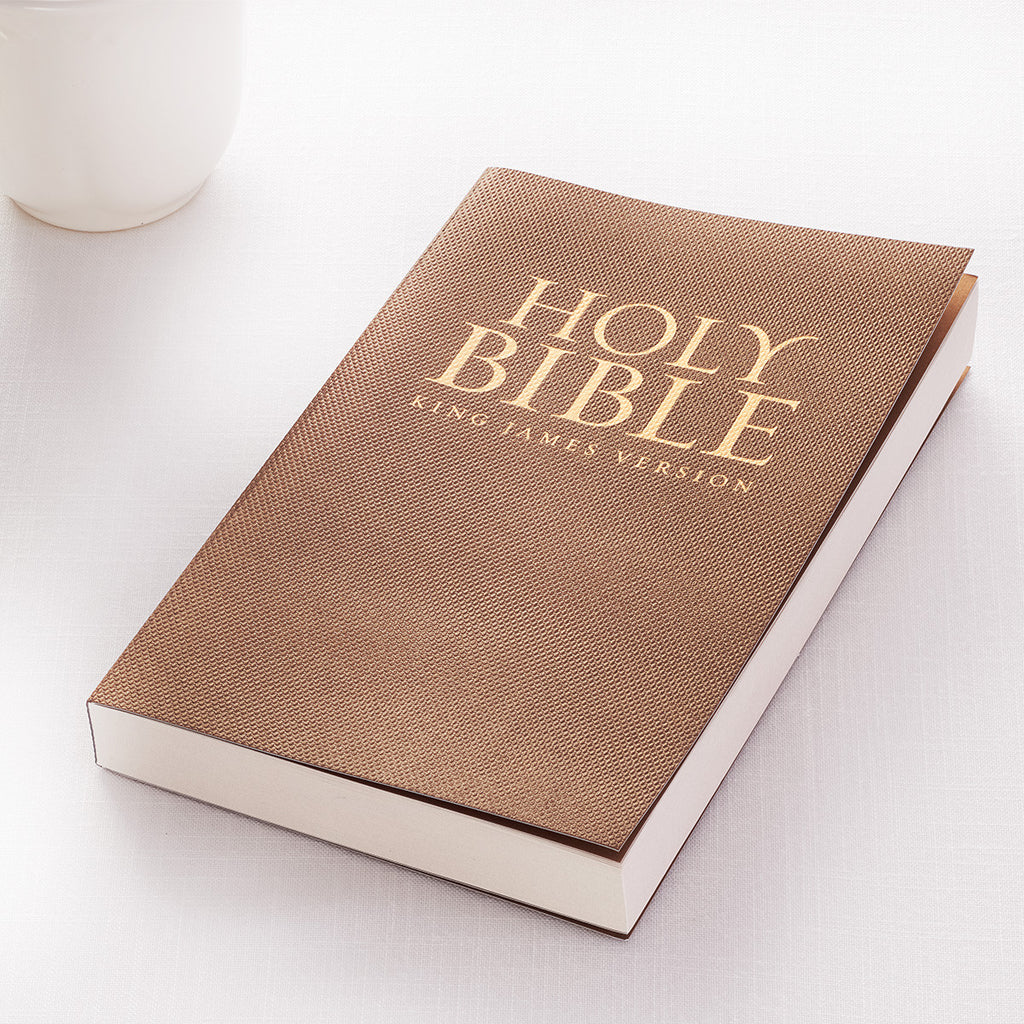 Holy Bible | Antique Gold